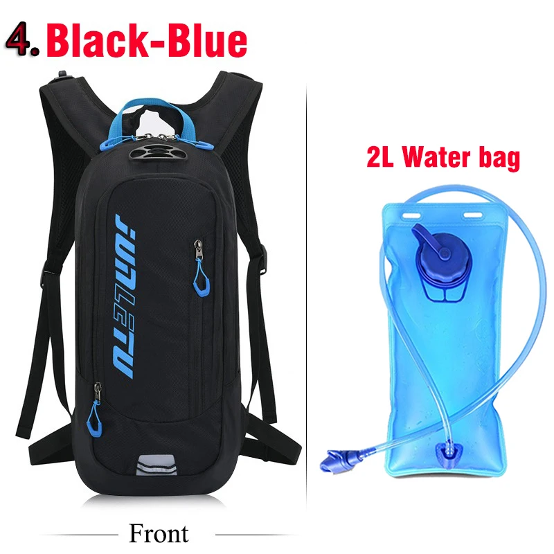 Outdoor Fitness Hydration Backpack Breathable Quality Material Rucksack Water Bag 2L EVA Inner Bladder Knapsack Night reflective