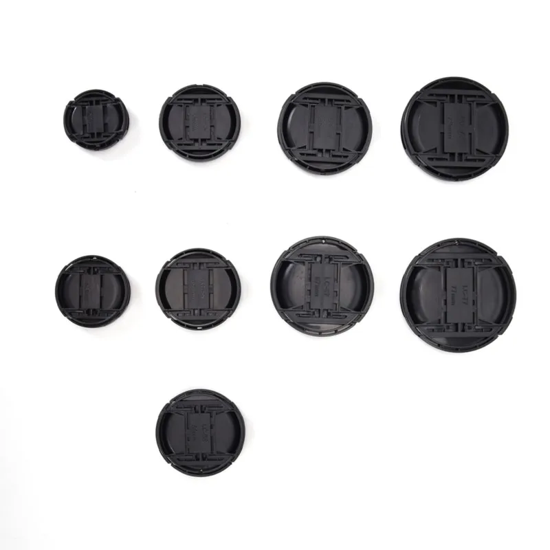 1pc Camera Lens Cap forSony ForCanon ForNikon 40.5mm 43mm 46mm 49mm 52mm 55mm 58mm 62mm 67mm 72mm 77mm 82mm 95mm