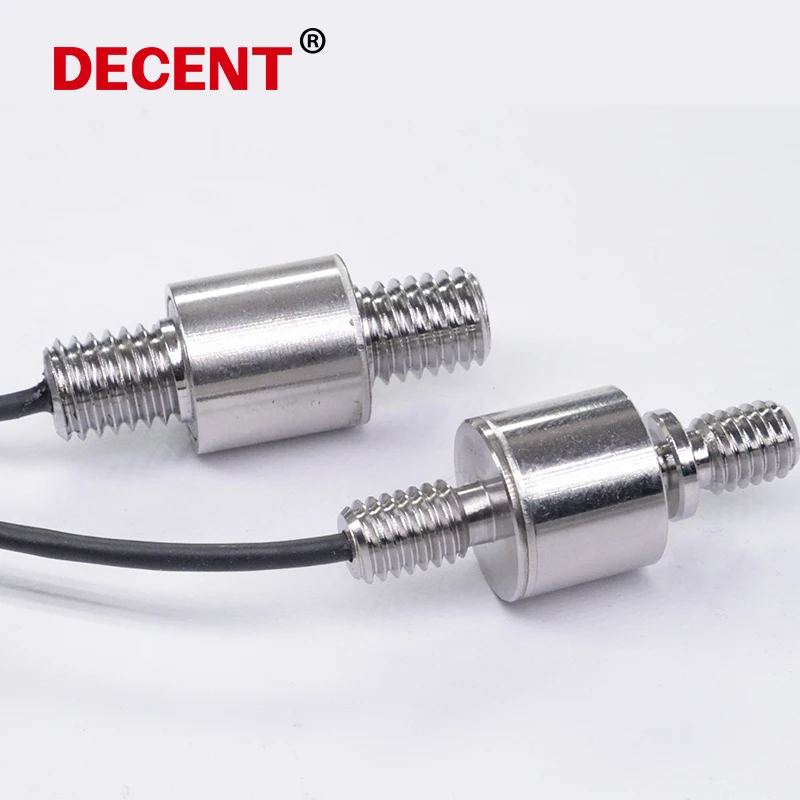 DYMH-106 Small size pressure weighing press force measuring miniature Threaded rod tension load cell sensor