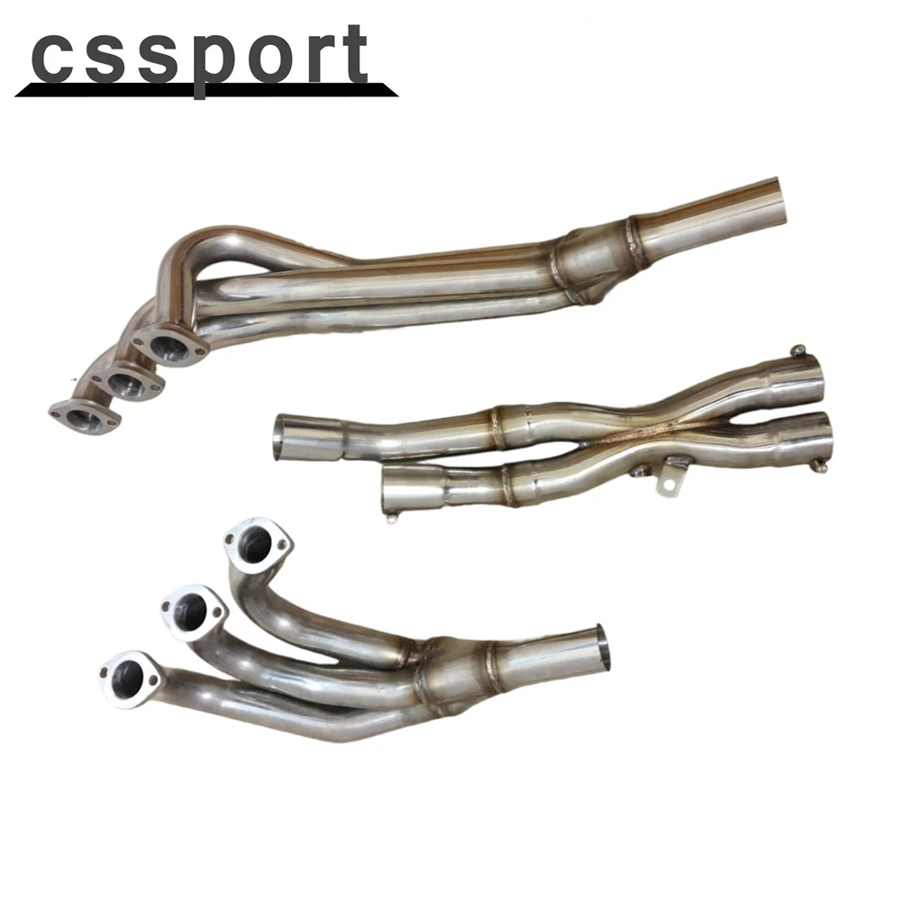 

Stainless Header Exhaust Manifold for BMW E30 320i (95kw)/325i/iX (125/126kw)