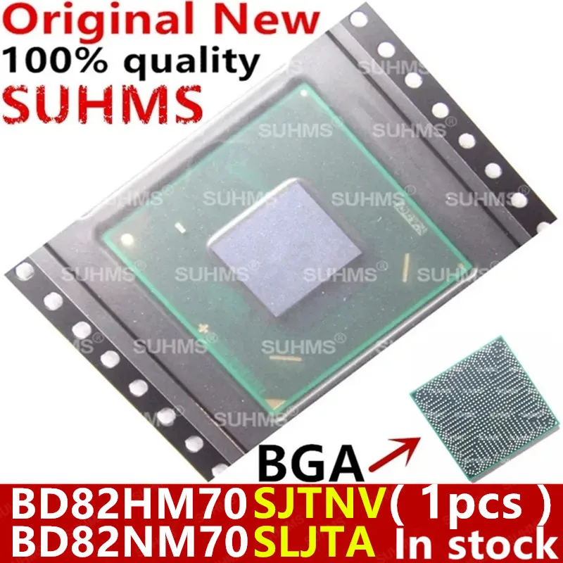 

100% New BD82HM70 SJTNV BD82NM70 SLJTA BGA