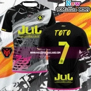 Bolsa de correio tailandesa 90 minutos MM9 NINETTA #   Camiseta esportiva de secagem rápida masculina e feminina mais vendida em edição limitada TOTO.