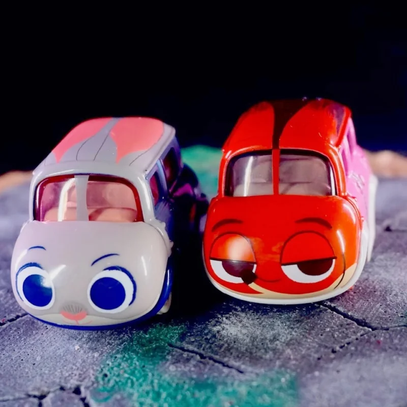 TAKARA TOMY SP Series Disney Zootopia 2 Judy Alloy Car Model Non-Radio Controlled Collectible Toy Play Vehicle