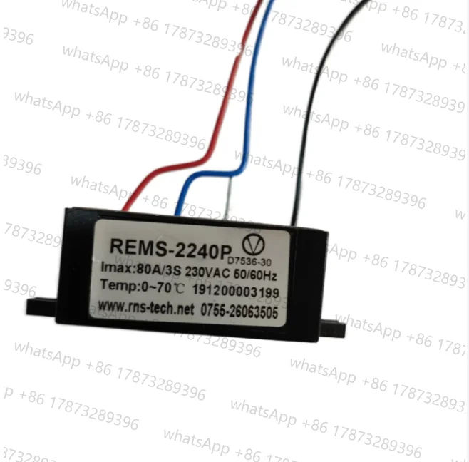 Arrancador inteligente de motor monofásico REMS-2205P REMS-2220P REMS-2240P 20A 40A 80A 220V