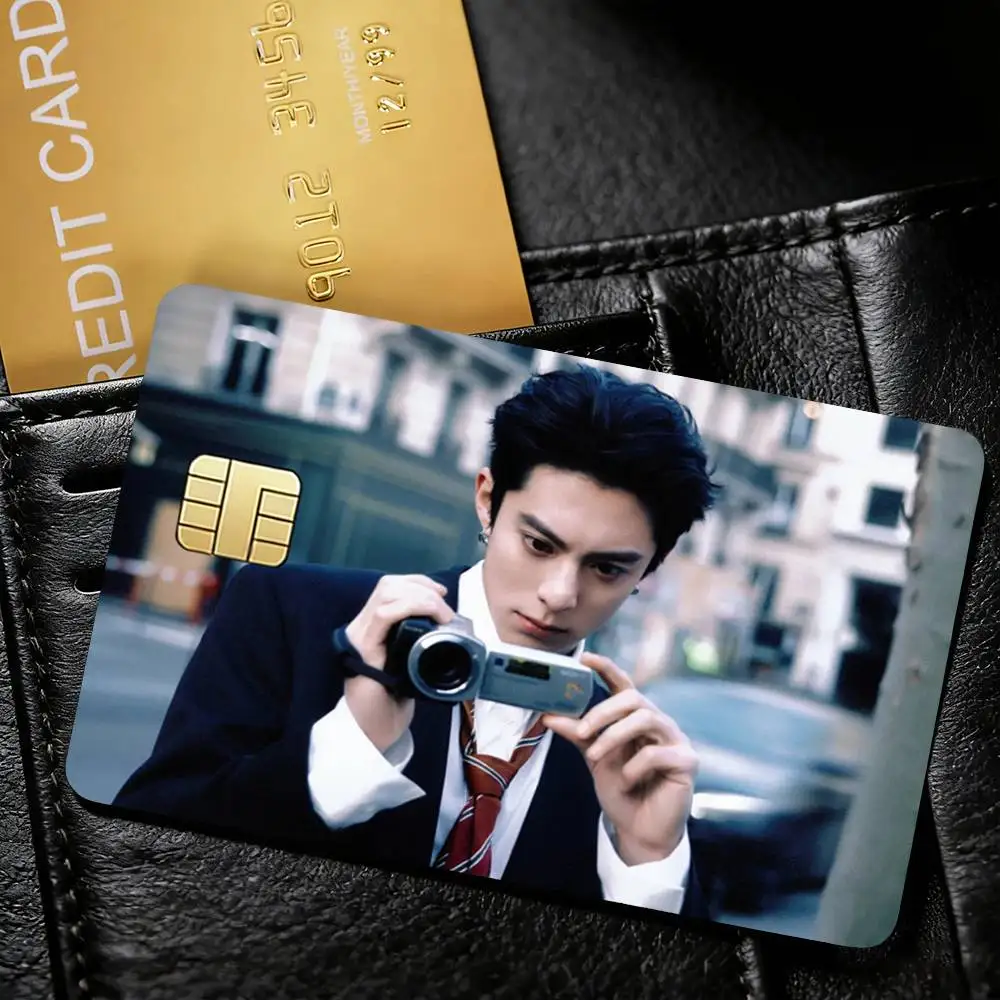 Wang Hedi Dylan Wang Actor Sticker Decoration Creative Bank Card Bus Metro Waterproof Sticker