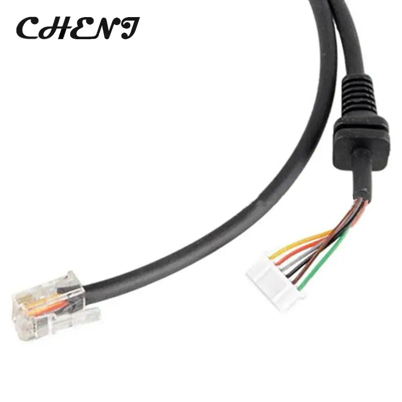 For YAESU MH-48A Replacement Mic Cables Cord Wire For Car Radio Talkie Walkie Telephone Spring Line Car Hand Speaker Microphone