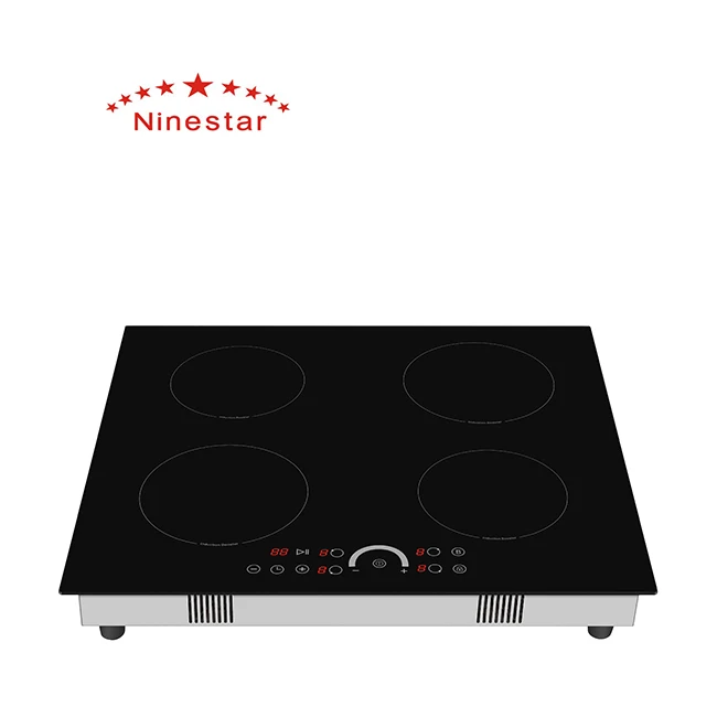 NS.B - 895    Multifunction Schott Ceran Glass Four burners Induction hob Induction Cooktop