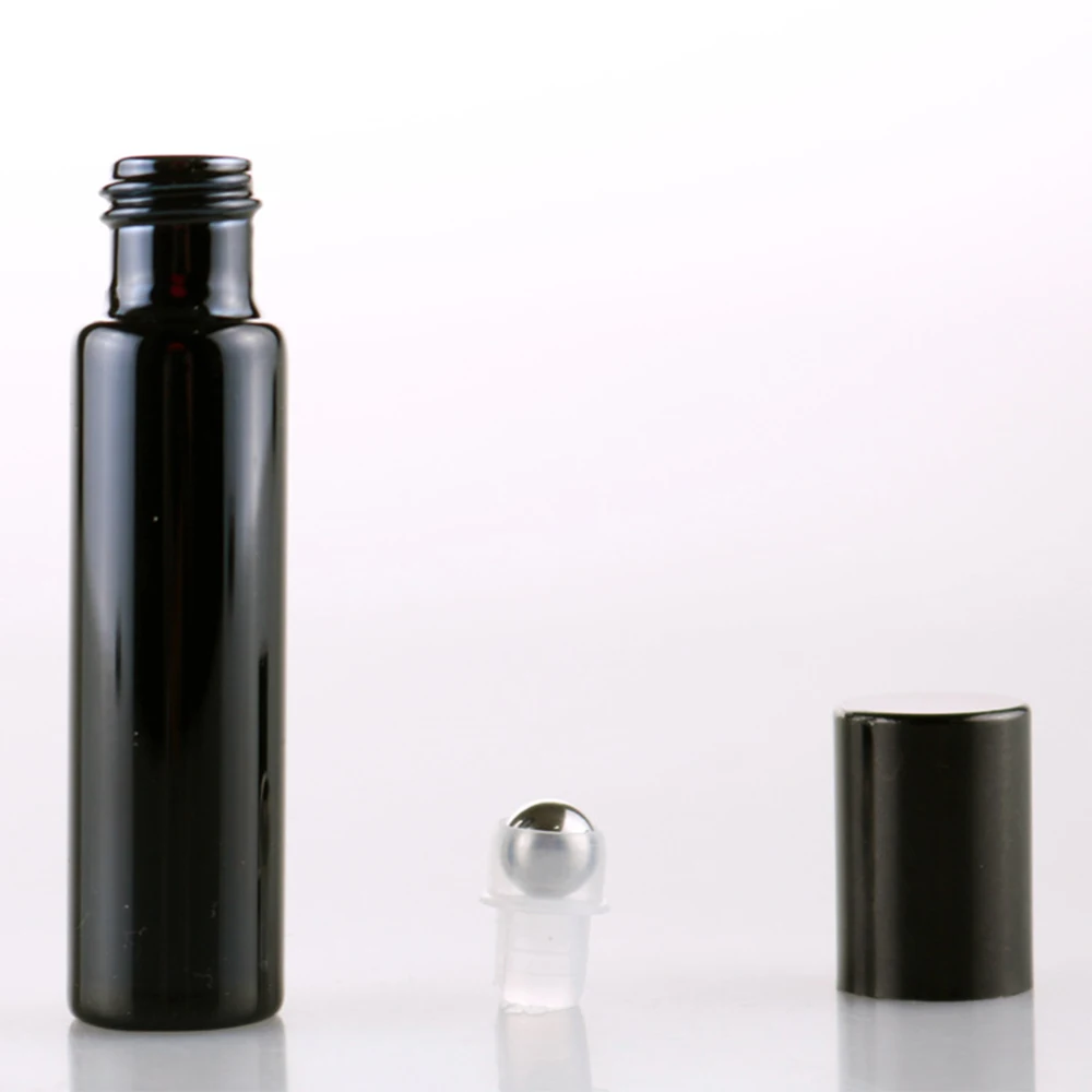 

Metal Mini Roll On Stainless Steel Eye Cream Cosmetics Container Refillable Bottles Essential Oil Roller Bottles Roller Bottles
