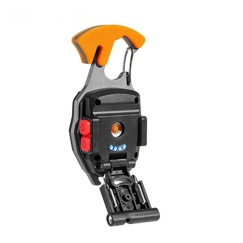 Mini LED Flashlight Portable Pocket Flashlight COB Work USB Rechargeable for Outdoor Camping Fishing Lamp Light Keychains Torch