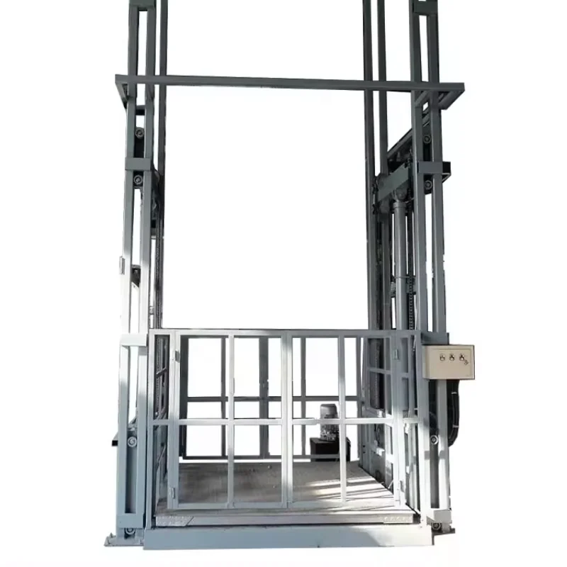 YG Hydraulic Heavy Load Warehouse Cargo Lifting Platform Widely Using Vertical Goods Lift Platform Freight Elevator Machine