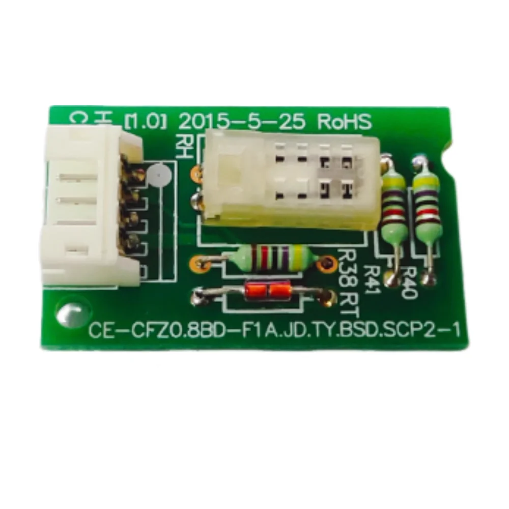 Nuevo para Sensor de humedad deshumidificador Midea CE-CFZO.8BD-F1A.JD.TY.BSD.SCP2-1 circuito PCB 17120100000665 Piezas de secadora
