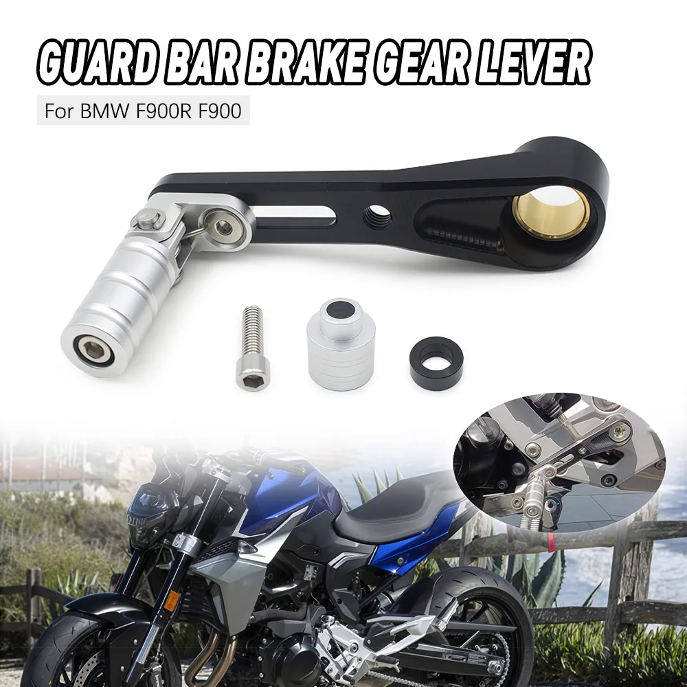 

For BMW F900R F900 2020 2021 2022 Gear Shift Lever Motorcycle Accessories Heel Shifter Toe Peg Pedal
