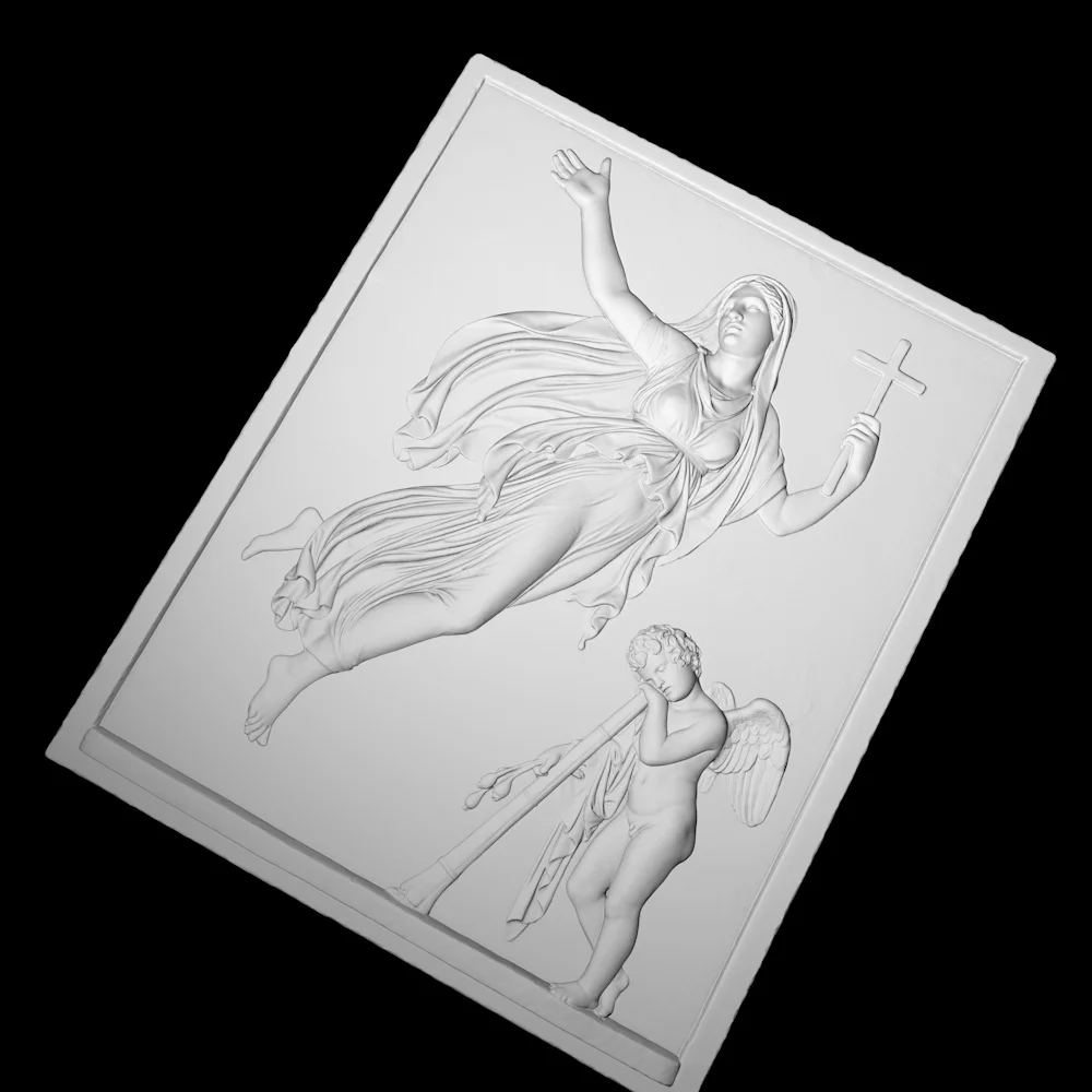 

Angel woman relief Seiko three-dimensional painting Seiko aromatherapy resin home expanding fragrance Nordic figure sculpture