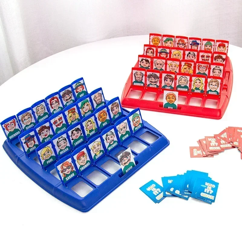 A Fun Board Game, Guess Who I Am? Parent Child Interactive Games Bring Parents Closer Together for Family Gatherings or Parties