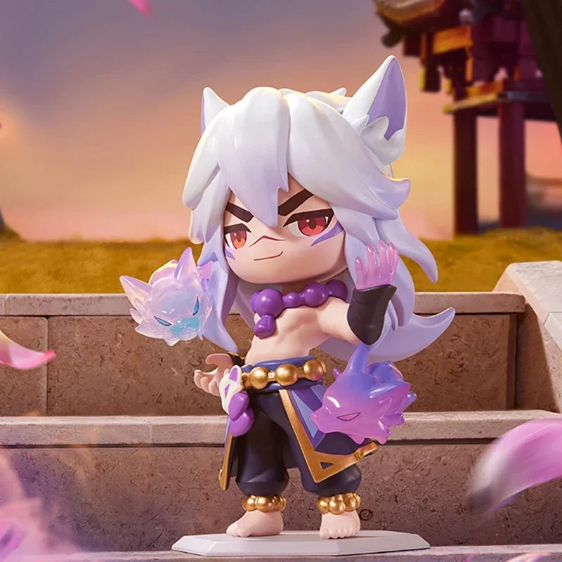 

POPMART Blind Box Gift: Tiny Heroes Series Figurines from Golden Shovel Battle