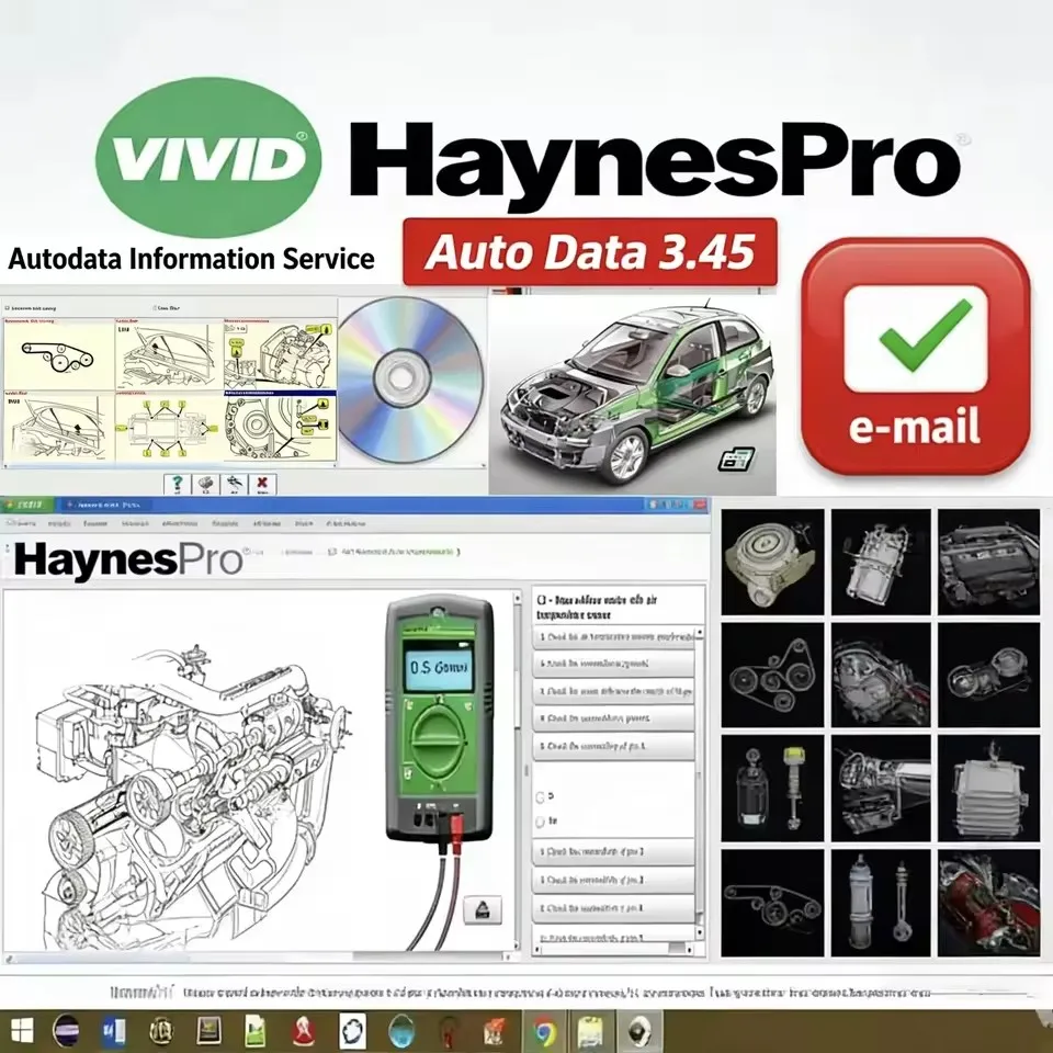 Auto.Data 3.45 Auto Repair Software haynes pro Vivid Workshop 2018.1 Multi-Language French Data Parts Catalog 2026
