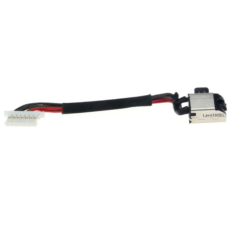 Für Dell 13 vostro tv8k5 vervanging Laptop DC Power Jack Kabelbaum kabel voor inspiron