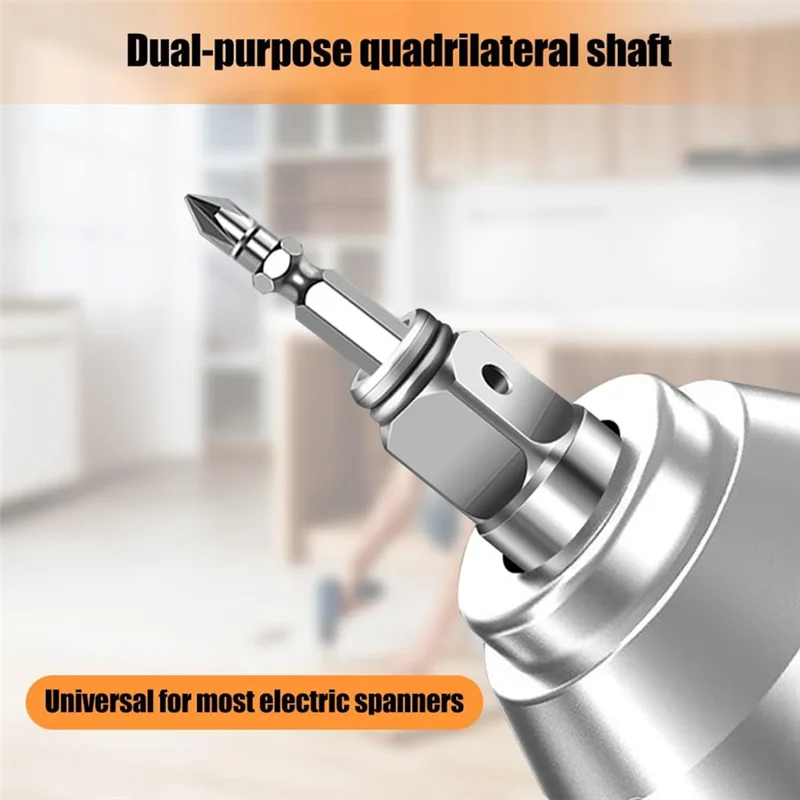

High Quality-Conversion Head For Electric Screwdriver, Electric Wrench Conversion Head, T Shaft Electric Wrench Adapter Head Too