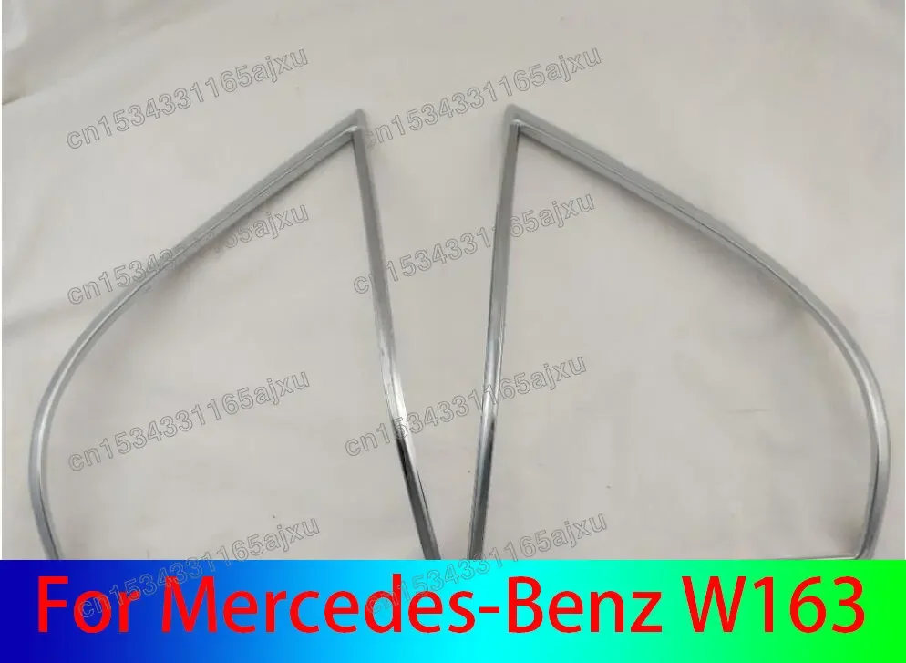 For Mercedes-Benz W163 ML 1997-2005 High-quality 2PCS ABS Chrome accessories plated Rear Light Lamp Cover Trim