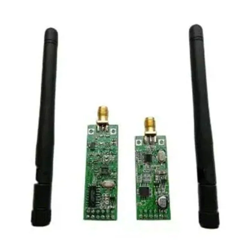 UHF Wireless Digital Audio Transceiver Module Long Range Wireless Audio Transmission Transmitter Receiver Kit