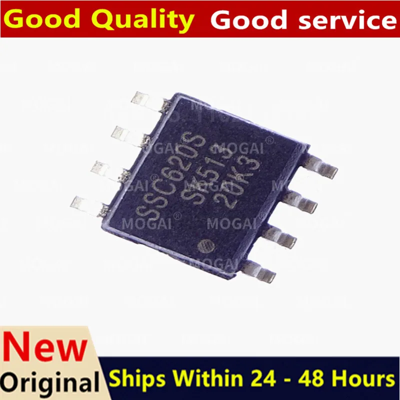 (5piece)100% New SSC620S SSC620S-TL sop-8 Chipset