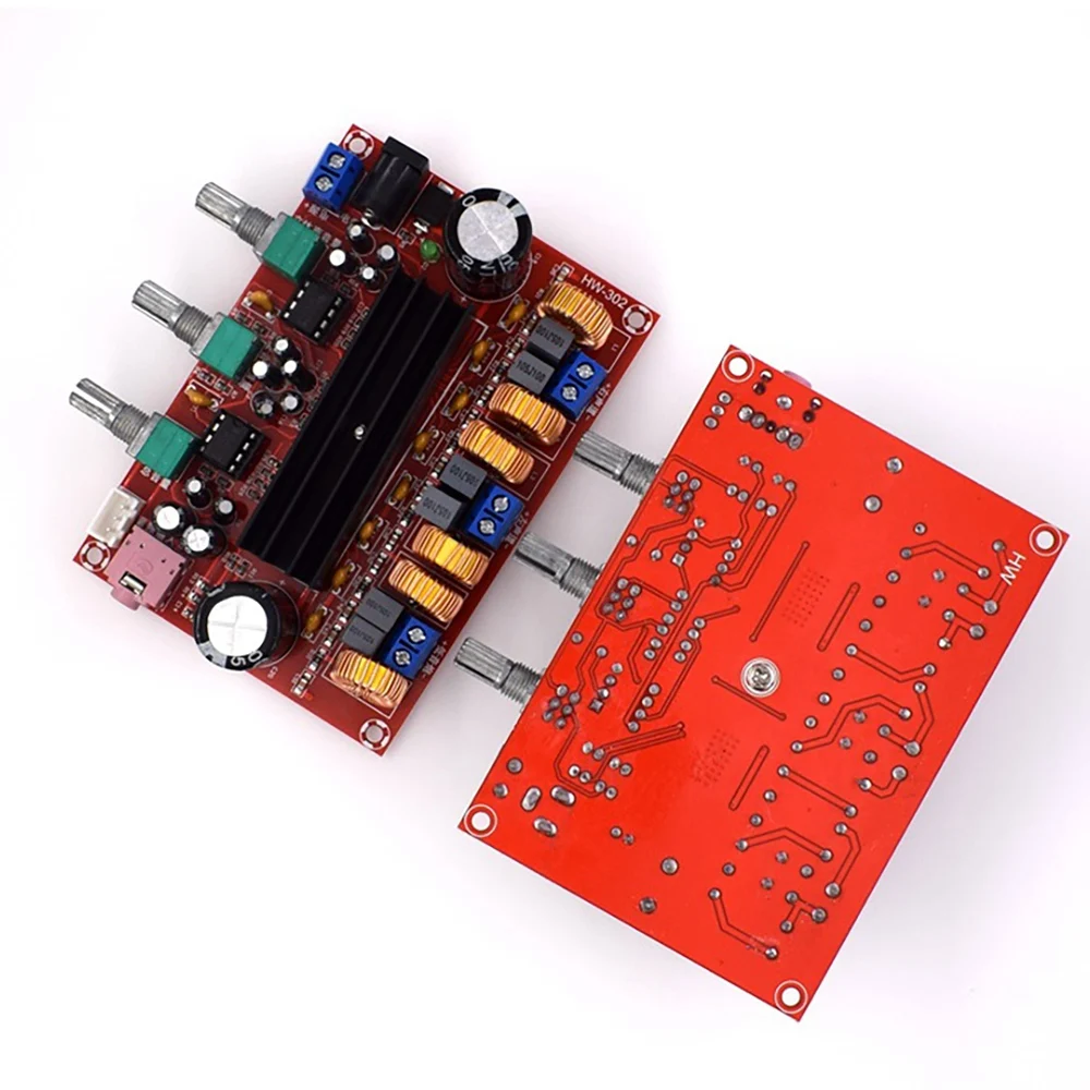 XH-M139 2.1 Digital Power Amplifier Board TPA3116D2 2X50W+100W