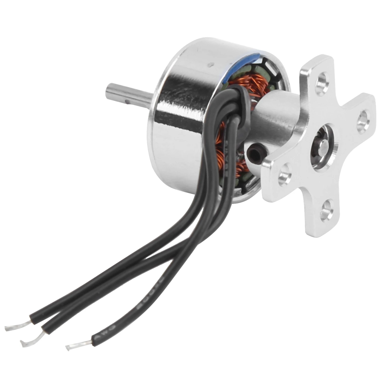 1811 Metal Brushless Motor Accessory for Fixedwing Aircraft Quadrotor Model Silver RC Fixed‑wing Aircraft Motor 3000kv/3900kv