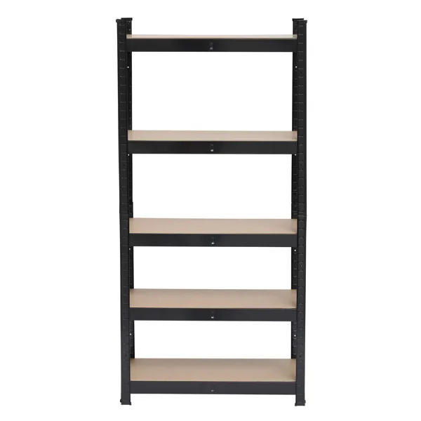 

5-Tier Heavy Duty Metal Shelves Unit Garage Storage Racks Hardware Warehouse Heavy Duty Medium Light Duty Home Multi-Tier Shelve