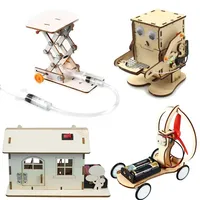DIY Mini RC Car Toy Model Assemble Kit Teaching Learning STEM School Lab Project Science Experiment Educational Toy for Kids