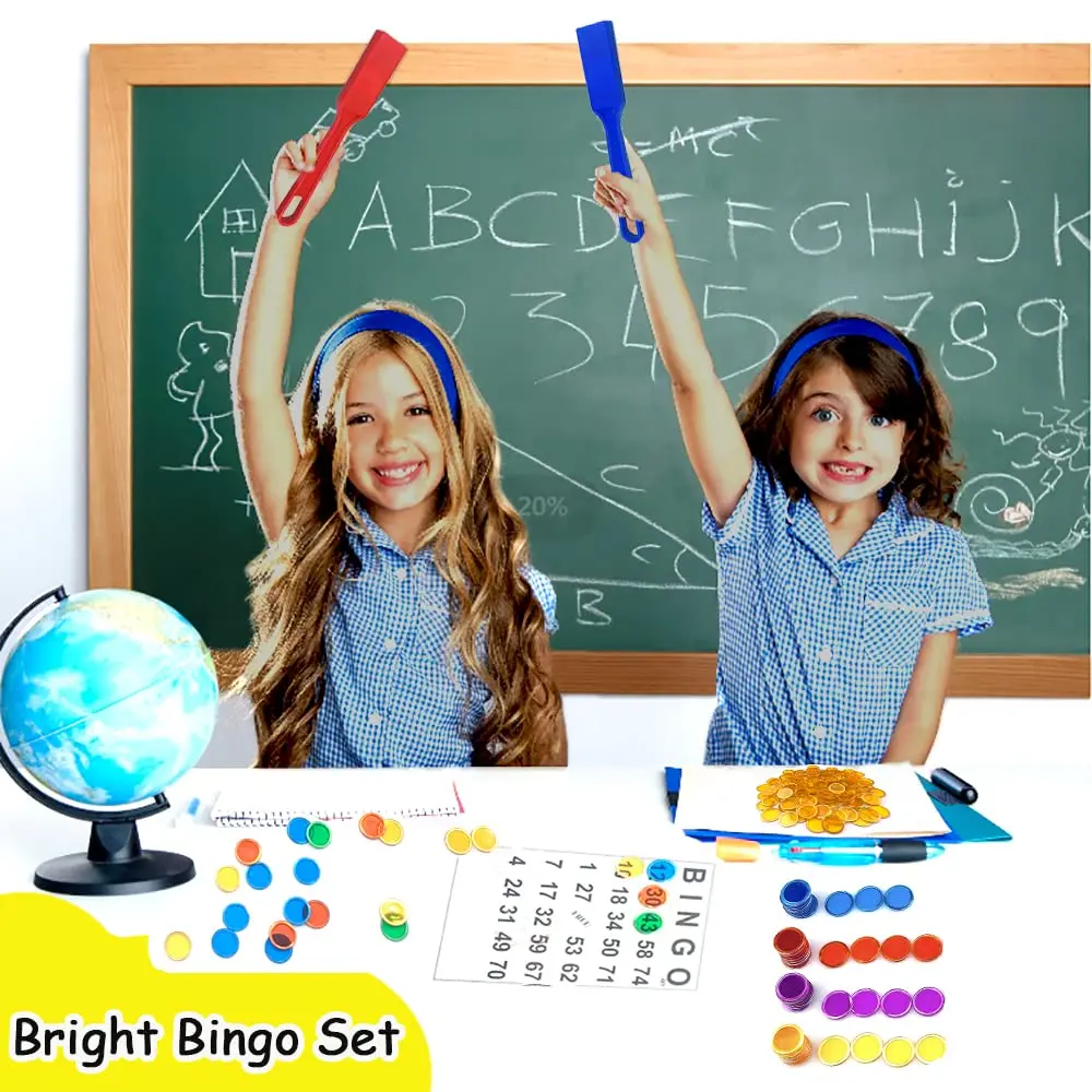 Magnetic Bingo Wands Educational Learning Kits Use for Sewing Science Experiments Bingo, and Magnetic Concepts Bingo and Magnet