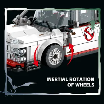 10 best sales Ghostbusters lego ecto 1 - №1