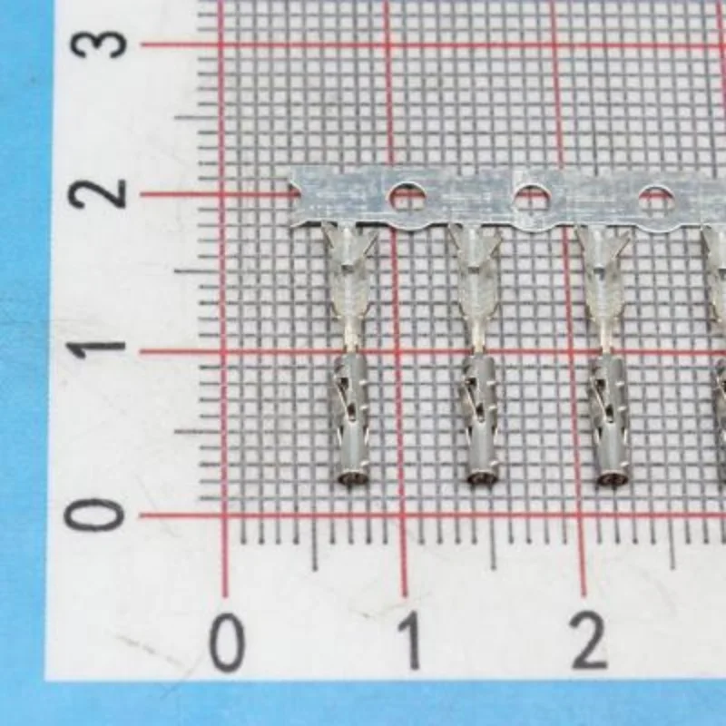 

200 шт. оригинальный разъем 64322-1019 для MOLEX 0,635 мм CMC CP, гнездовой разъем провода 0,22-0,44 мм2