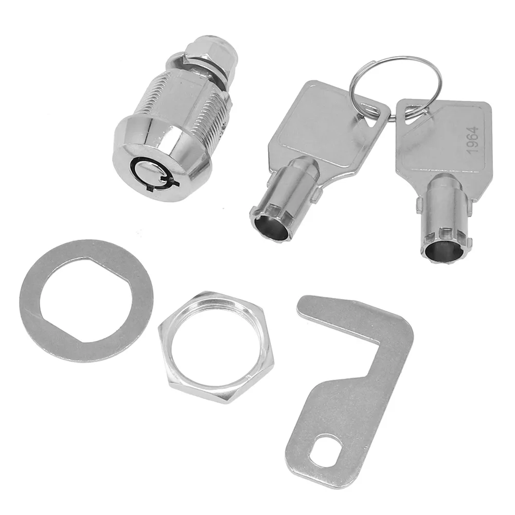 Brand New Exquisite High Quality Practical Cam Locks Lock Replacement Tool Box Tubular Zinc Alloy 1set 90 Degree Camlock