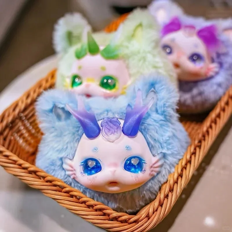 

Genuine Dumia Forest Star Comic Vinyl Charm Blind Box Trendy Plush Doll Adorable Keychain For Girls Collectible Mysterious Box
