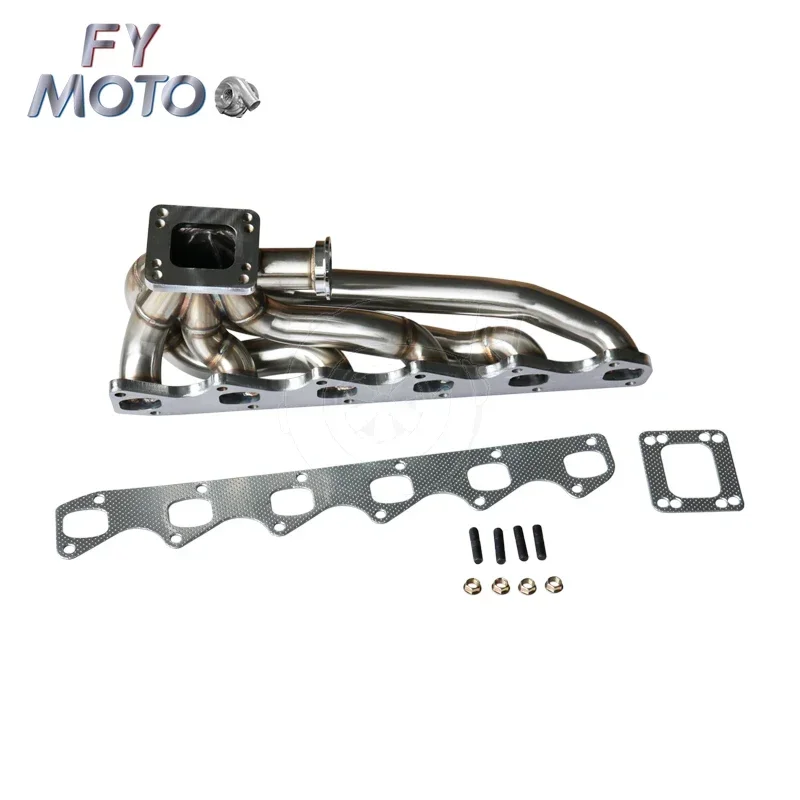 Exhaust Header for BM W M30 E28 E30 T3 flange 304 stainless steel