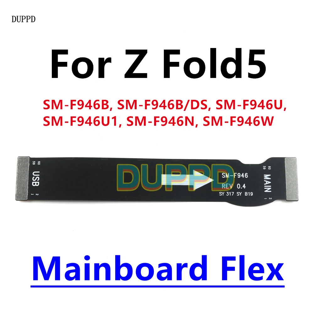 Dla Samsung Galaxy Z Fold5 5G F946 Sygnał WIFI Częstotliwość radiowa Płyta główna Połączenie płyty głównej Wymiana kabla Flex — zdjęcie produktu 2