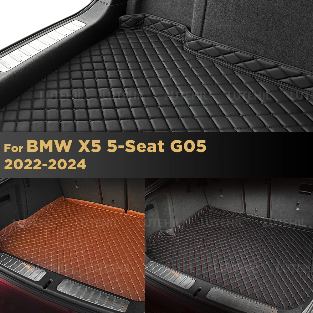 

LUTEHIL для BMW X5 5-Seat G05 2022-2024 коврик для багажника автомобиля автомобильный багажник защитная накладка аксессуары для интерьера