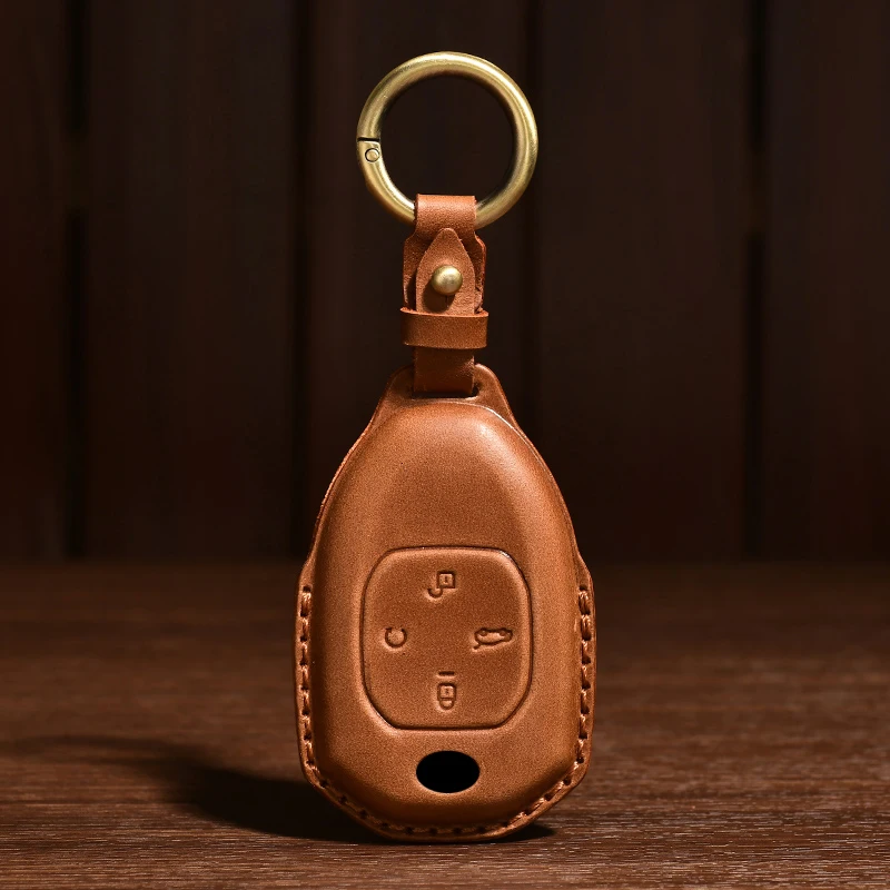 Suitable for GAC Trumpchi GS4 GM8 GA3 GA6 SGS7 GA4 GS5 GS3 Legend GS8 GM6 Leather KeysCase Protector