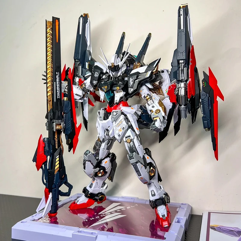 

HOT 1/100 Thunder Rmd Action Figure Thunder Infinite Dimensional Mech Model Assembly Anime Figures Collection Customized Toys