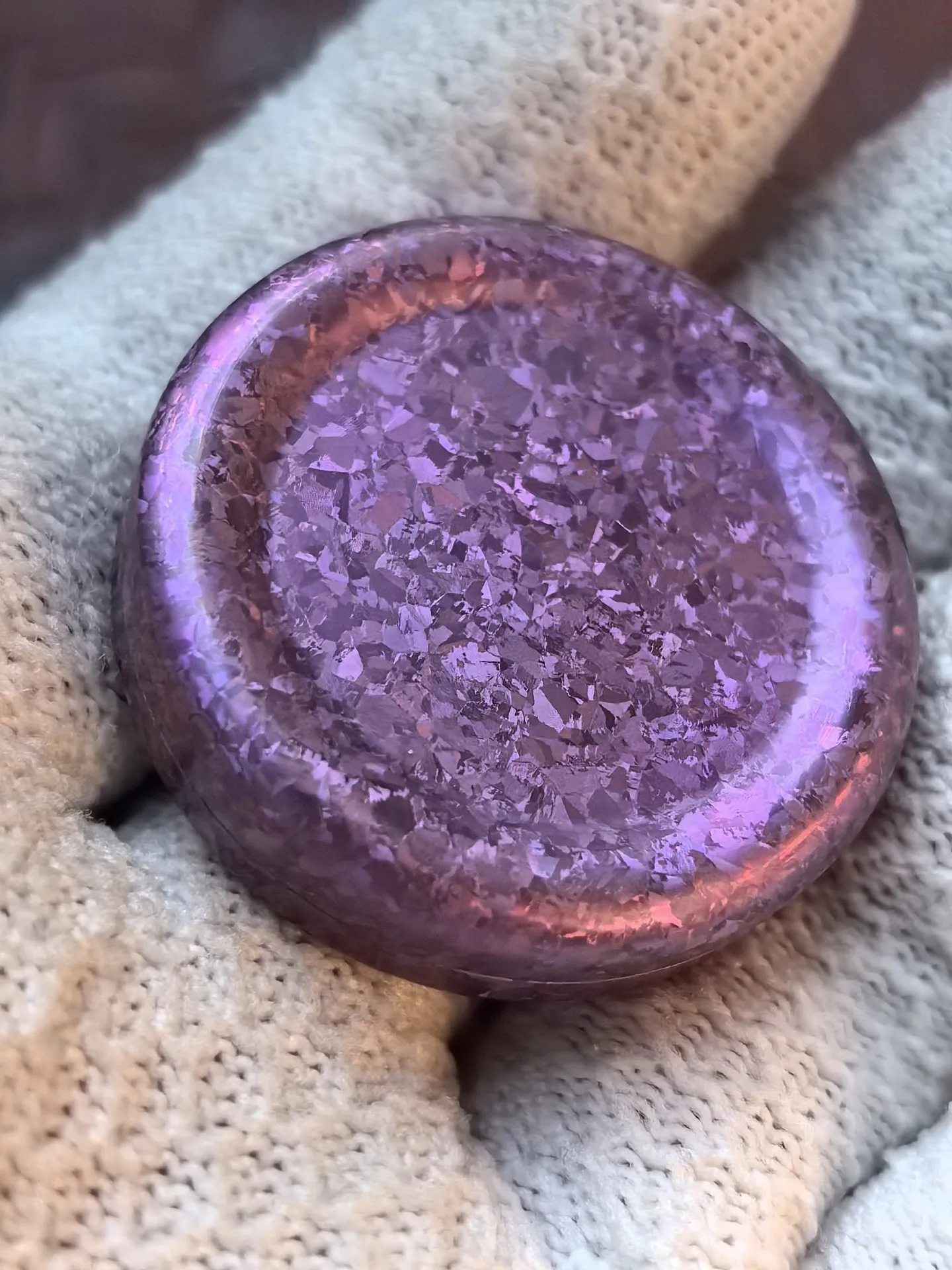 ACEDC Milk Cap Mini Macaron Push Coin EDC, decompression toy