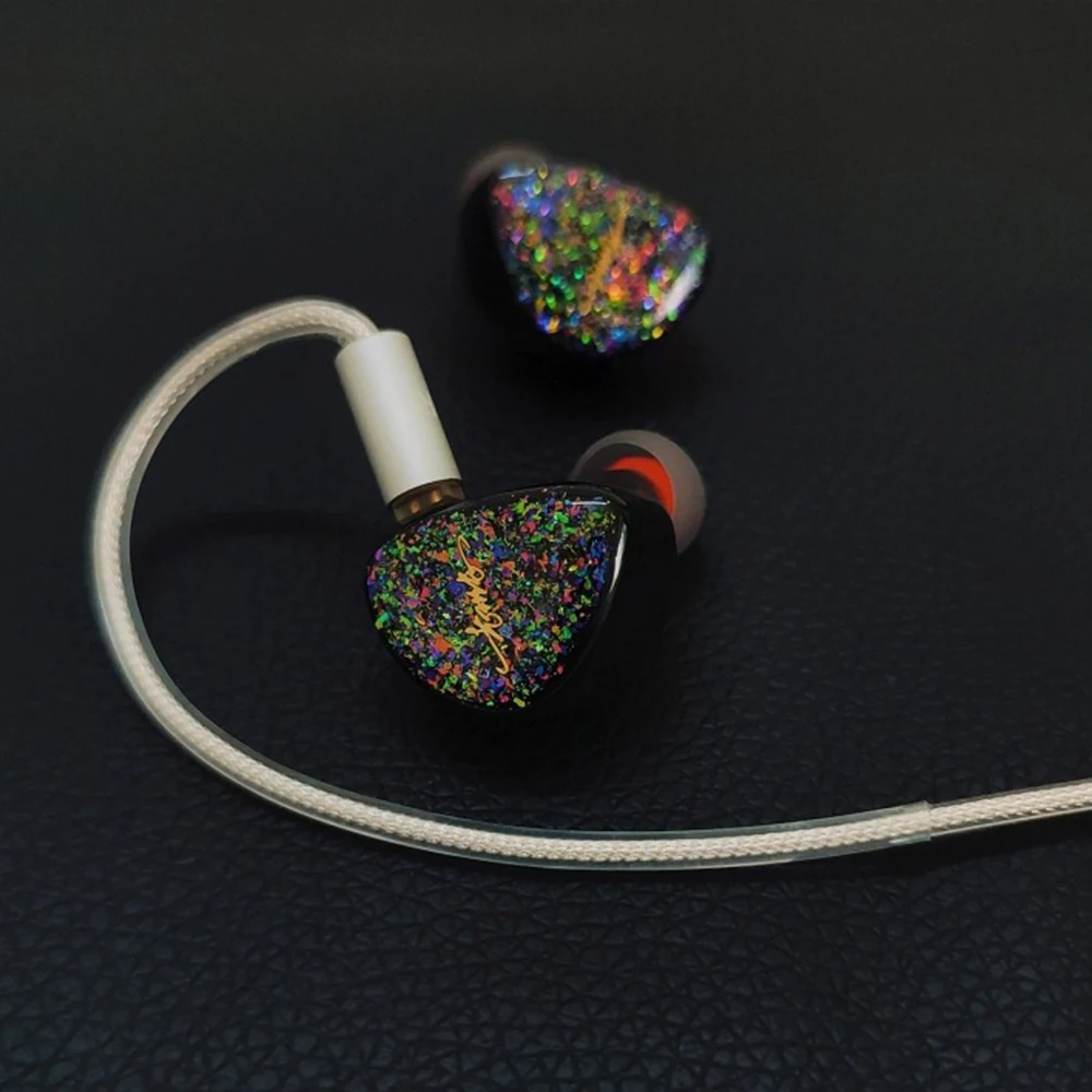 4 PMD IEM イヤホン HiFi ヘッドフォン 平面磁気ドライバー 有線