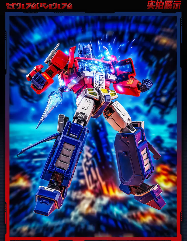 BLOKEES Transformers Legendary Edition Ver.EVO Optimus Prime Tarn Action Figure IDW Transformation Collectible Model Toys Gift - view 3
