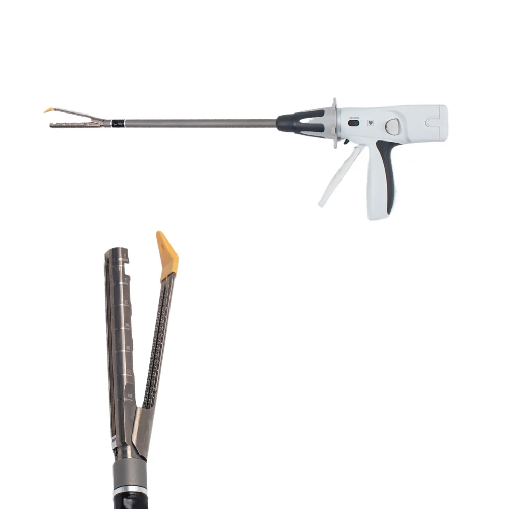 High Quality Electric Endoscopic Linear Cutter Stapler Medical Surgical Cutting Instruments Basis with Reloads