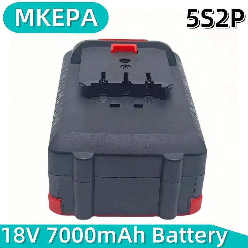 100% batería recargable original de 18V 7,0Ah lpega, para BL1830 BL1830B BL1840 BL1840B BL1850 BL1850B batería de herramientas eléctricas