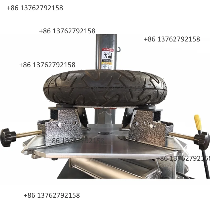 Tire Disassembly Machine Heightening Reduction Type Auto Motorcycle Tire Fixture Automobile Maintenance Protection Tool