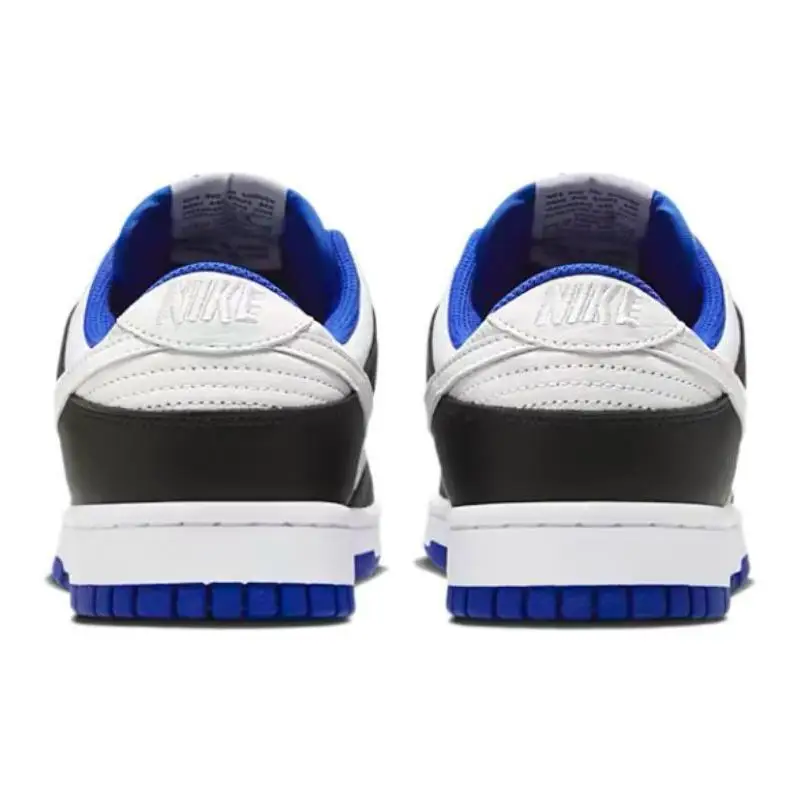 รองเท้าผ้าใบ Nike Dunk Low 'White Black Game Royal' FD9064-110