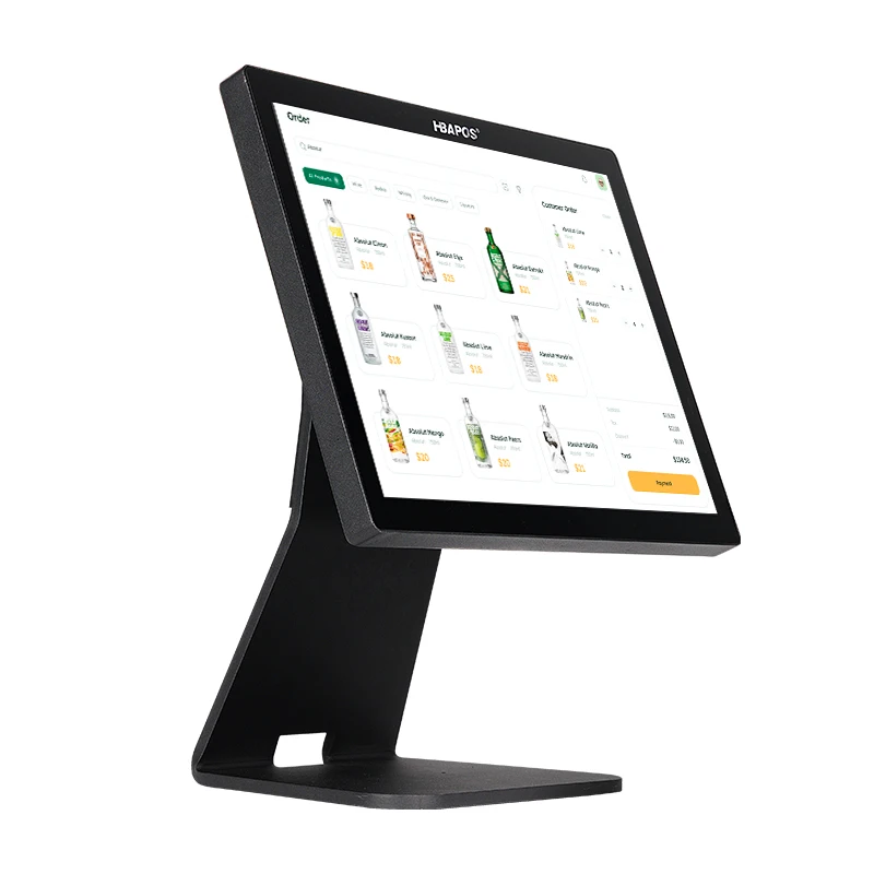 

POS-система для ATV и UTV RK3566 RK3568, 15/15,6 дюймов, моноблок с сенсорным экраном, кассовый аппарат