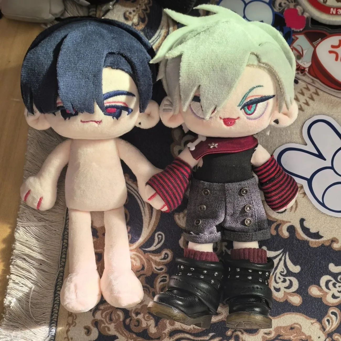 15 سنتيمتر المرحلة الغريبة إيفان حتى القطيفة تأثيري فستان ألعاب الجسم القطن لمحبي هدية الطفل