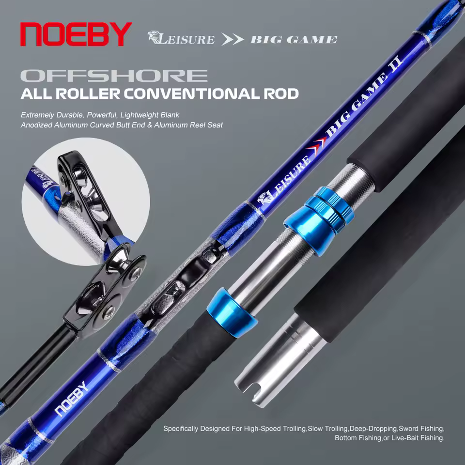 Vara de pesca Noeby de corrico 1.83m