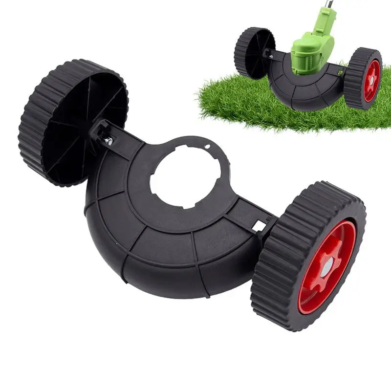 Imagem -03 - Fixação Trimmer Cabeça para Grass Eater Grass Trimmer Suporte Rodas String Trimmers